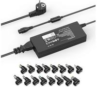 90W Universal Laptop Charger for HP Lenovo ASUS Acer IBM Toshiba Samsung Sony Fujitsu Gateway Laptop Ultrabook Chromebook with 16 Connectors and Power Cord