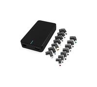 90W Universal Power Adapter Intérieur 90W Noir adaptateur de puissance & onduleur - Adaptateurs de puissance & onduleurs (90 W, Intérieur, Universel,