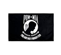 90x150 Cm Drapeau À Suspendre, 90x150cm, Vous N'avez Pas Oublié, Capitaine De La Guerre, Pow Mia Drapeau Haute Qualité ""Nipseyteko