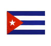 90x150 Cm Drapeau Cub Cuba, Dimension De 90x150cm Drapeau Haute Qualité ""Nipseyteko
