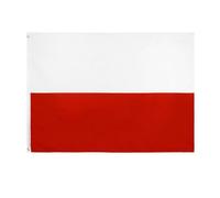 90x150 Cm Drapeau De La Pologne, Taille 90x150cm Drapeau Haute Qualité ""Nipseyteko