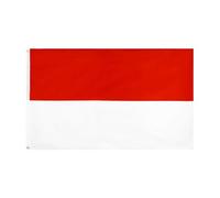 90x150 Cm Drapeau De L'indonésie, Accessoire De 90x150cm, Pour La Hesse, Mc, Mco, Identification Monprogressive, Idn Drapeau Haute Qualité ""Nipseyteko