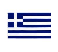 90x150 Cm Drapeau Grec, 90x150cm, Gr, Grc Drapeau Haute Qualité ""Nipseyteko