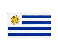 90x150 Cm Figurine Uruguay Ury Feel, 90x150cm Drapeau Haute Qualité ""Nipseyteko