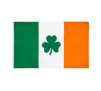 90x150 Cm Sensation De Shamrock, Saint Kk, Everver Irlande, 90x150cm Drapeau Haute Qualité ""Nipseyteko