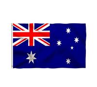 90x150cm Grand Drapeau Grand Drapeau Australie Bannière Polyester Imprimé Drapeau National Australia Avec Brass Oillets