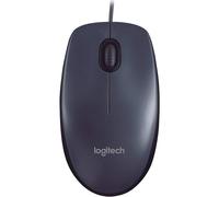 [910-001794] LOGITECH Souris optique M90 Filaire USB 3 Boutons 1000 Dpi Noir
