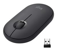 [910-005718] Logitech M350 Pebble Souris Sans Fil, Bluetooth ou 2,4 GHz avec ...