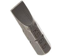 910.2244 de douille 1/10,2 cm Inox + bit Schlitz, 25 mm, 6,