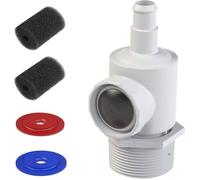 91009001 Raccord mural universel de remplacement compatible avec Polaris Zodiac 280 380 180 avec brosse en mousse pour queue