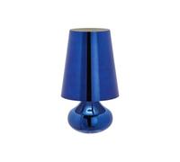 Kartell 9100m5 Lampe De Chevet Cindy (Bleu) Incolore