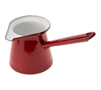 [910145] IBILI Cafetière à la Turcque 0,50 Litres Acier émmaillé Rouge