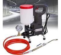 910W Pompe d'injection de cuve électrique, scellant à résine à haute pression pour la réparation des fissures en béton. 110V Outil de mélangeur mortier portable avec noyau en acier inoxydable. Barreau