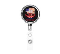 911 11 septembre nous n'oublierons jamais porte-Badge rétractable porte-carte d'identité Clip pour infirmière étudiant employé de bureau