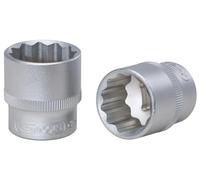 911.3985 de douille 3/20,3 cm 12-kant-stecknuss, 12 mm "