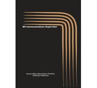 911 Communications Supervisor: Journal, Notes, Ideas, Actions, Priorities, Checklists, Milestones, Log | Daily Goals, Emergency-Communications Notes & ... for Public Safety Gifts & 911 Center Teams