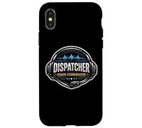 911 Coordonnateur du Chaos du répartiteur d'urgence Premier intervenant Coque pour iPhone X/XS