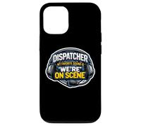 911 Dispatcher d'urgence Mon Son préféré est We're on Scene Coque pour iPhone 12/12 Pro