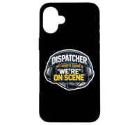 911 Dispatcher d'urgence Mon Son préféré est We're on Scene Coque pour iPhone 16 Plus