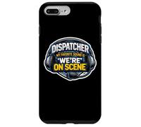 911 Dispatcher d'urgence Mon Son préféré est We're on Scene Coque pour iPhone 7 Plus/8 Plus
