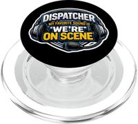 911 Dispatcher d'urgence Mon Son préféré est We're on Scene PopSockets PopGrip pour MagSafe