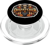 911 Dispatcher Jour des Morts Día De Los Muertos Mexicain PopSockets PopGrip pour MagSafe