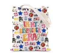 911 Dispatcher Sac à main In My Dispatcher Era Inspire Sac fourre-tout Cadeau de reconnaissance Services d'urgence Merch (911Dispatcher T)