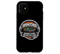 911 Distributeur d'urgence pour sauver des Vies Un Appel à la Fois Coque pour iPhone 11