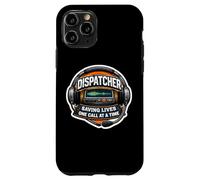 911 Distributeur d'urgence pour sauver des Vies Un Appel à la Fois Coque pour iPhone 11 Pro