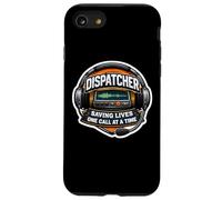 911 Distributeur d'urgence pour sauver des Vies Un Appel à la Fois Coque pour iPhone SE (2020) / 7/8