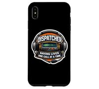 911 Distributeur d'urgence pour sauver des Vies Un Appel à la Fois Coque pour iPhone XS Max