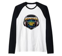 911 Emergency Dispatcher I Hear You First Responder Citation Manche Raglan
