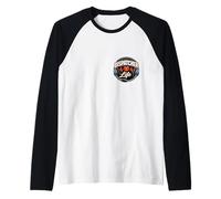 911 Emergency Dispatcher Life First Responder Heartbeat Fun Manche Raglan