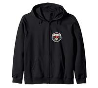911 Emergency Dispatcher Life First Responder Heartbeat Fun Sweat à Capuche