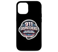 911 Emergency Dispatchers Citation The Very First Responders Coque pour iPhone 12/12 Pro