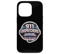 911 Emergency Dispatchers Citation The Very First Responders Coque pour iPhone 13 Pro