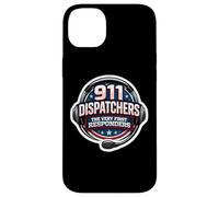 911 Emergency Dispatchers Citation The Very First Responders Coque pour iPhone 14 Plus