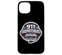 911 Emergency Dispatchers Citation The Very First Responders Coque pour iPhone 15 Plus