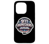 911 Emergency Dispatchers Citation The Very First Responders Coque pour iPhone 15 Pro