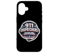 911 Emergency Dispatchers Citation The Very First Responders Coque pour iPhone 16
