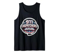 911 Emergency Dispatchers Citation The Very First Responders Débardeur