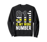 911 EST Mon NUMÉRO DE Travail Répartiteur 911 Sweatshirt