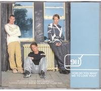 911 How Do You Want Me To Love You? (CD)