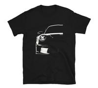 911 Mens T-Shirt Racing Sports Car GT 3 RS '22 Luxury Tee Shirt Modern Design