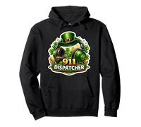 911 Répartiteur d'urgence Premier intervenant Jour de la Saint-Patrick Sweat à Capuche