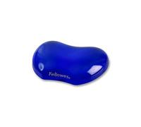 91177 FELLOWES Repos des Poignets, Gel, Bleu, FELLOWES