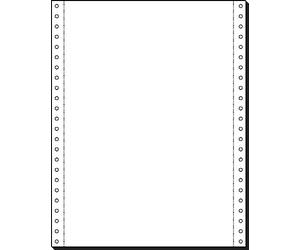 91185 Lot de 2000 feuilles de papier continu 12" x 240 mm Format A4 80 g