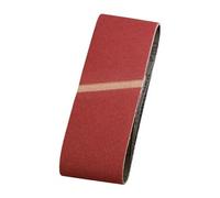 KWB Set de bandes abrasives 911906 Grain 60 457 x 75 mm 3 pièces