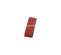 KWB Bandes abrasives 75x457 mm – corindon supérieur, grain 80, encollage spécial