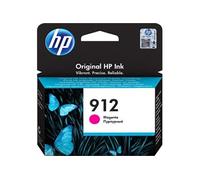 HP 912 Cartouche d'encre magenta authentique (3YL78AE) pour HP OfficeJet 8010 series/ OfficeJet Pro 8020 series
